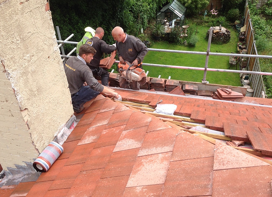 New Tiled Roof Replacement
