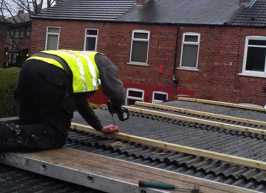 Roof Repair in Wakefield