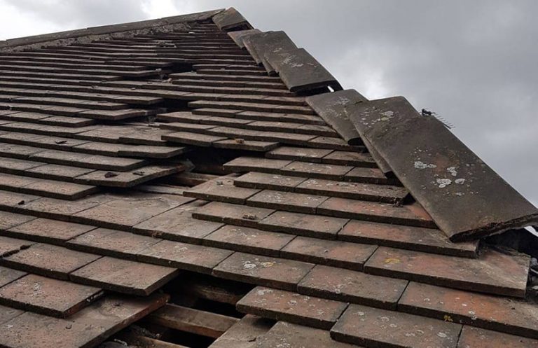 Will a Missing Roof Tile Cause a Leak? Wakefield Roofs