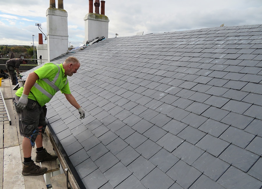 New Slate Roof Wakefield