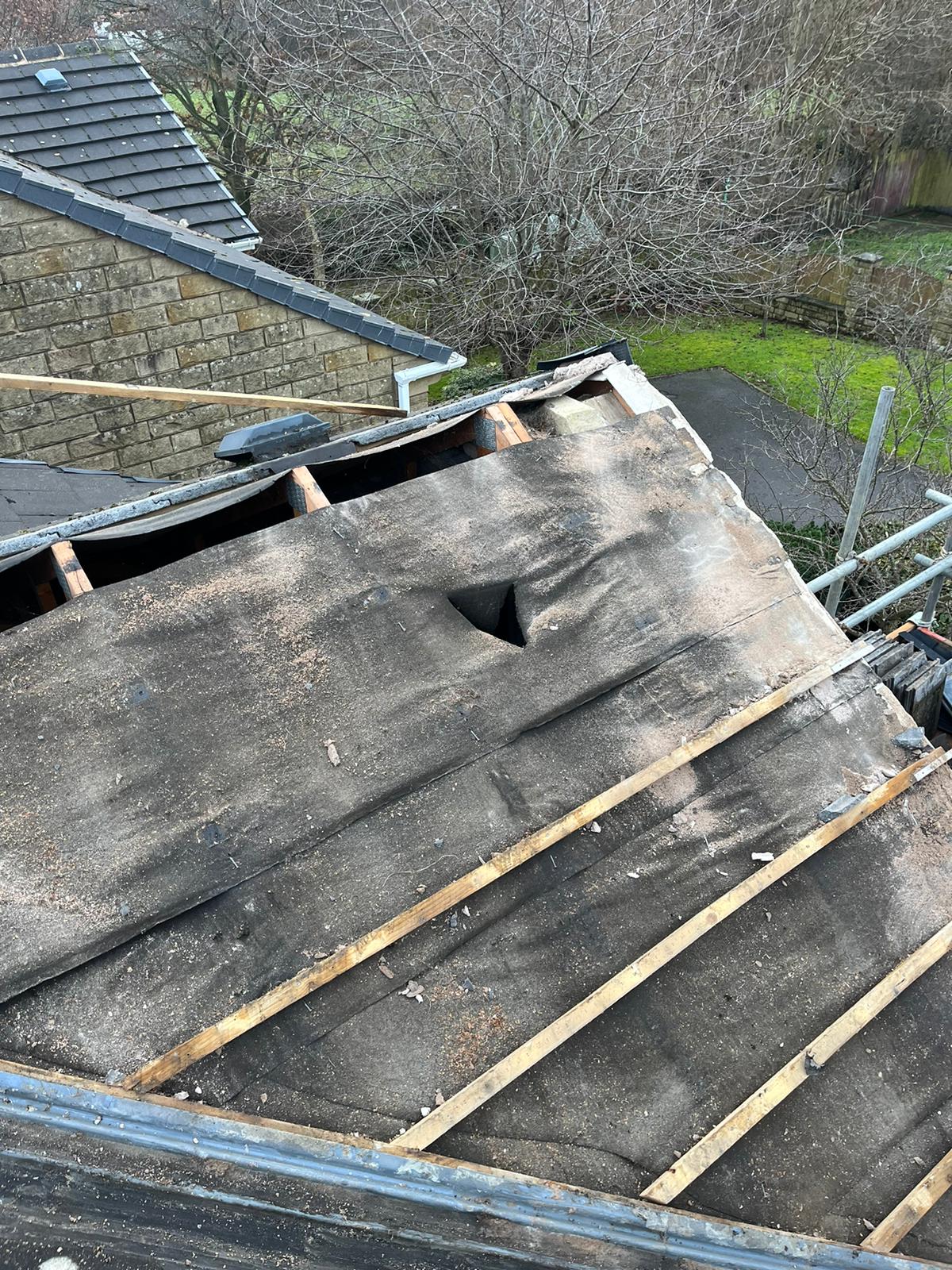 The Most Common Roof Repairs During November